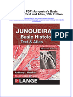 FULL Download Ebook PDF Junqueiras Basic Histology Text and Atlas 15th Edition PDF Ebook