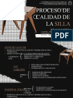 PROCESO DE CALIDAD - Silla Hanck