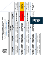 Pedagogia Da Presença - OUTUBRO