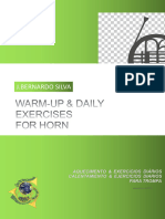 WarmUP&DailyExercices - Bernardo Silva