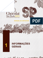 Manual Do Expositor - Chocolat São Paulo 2023