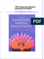 Ebook PDF Diagnostic Medical Parasitology 6th Edition PDF
