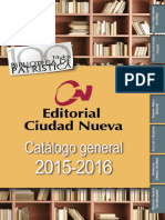 Catálogo de Ciudad Nueva