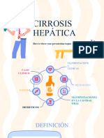 Cirrosis Hepatica Presentación