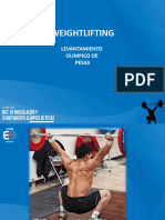 Weightlifting ENADE2022