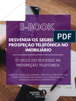 Ebook Prospeção Telefónica