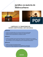 1.PPT Marco Jurídico en Materia de Hidrocarburos
