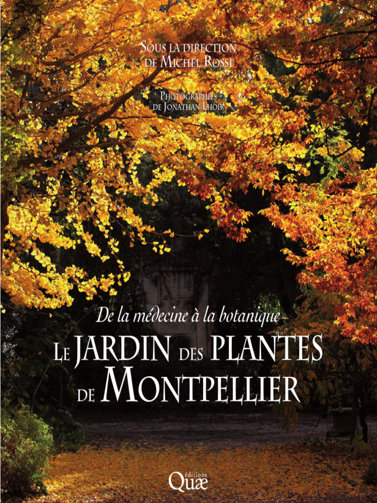 Histoire du Jardin des Plantes de Montpellier | PDF | Jardins | Botanique