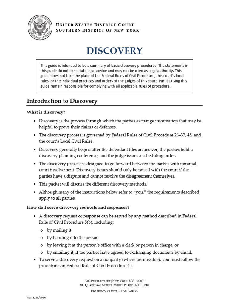 NYSdiscoveryguide | PDF