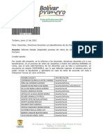 Circular Actos Disponibles Sistema HUMANO