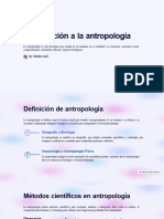 Antropologia 2