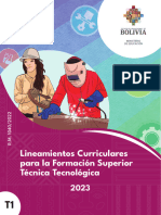 1.1.2. Minedu - 2022 - Lineamientos Curriculares para La Formacion Superior Tecnica y Tecnologica