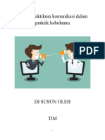 Modul Praktikum Komunikasi Dalam Praktik Kebidanan