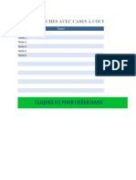 IC To Do List Checkboxes Template 17044 - FR