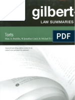 Gilbert Law Summaries On Torts (2008) 726 Pages