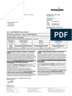 Vertragsdokumente InsuranceDocuments MAW70476198
