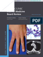 Mayo Clinic Board Review 12 Ed