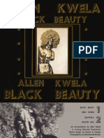 Allen Kwela - Black Beauty - MM126 Black Beauty Booklet