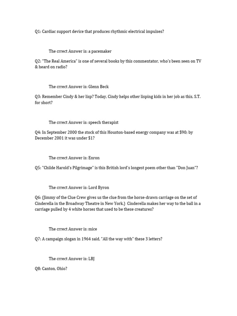4 Cheat Sheet For RQRW | PDF