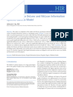 Validation of The DeLone and McLean Information Systems Success Model