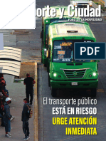 AMTM Transporte Ciudad El Transporte Publico Esta en Riesgo Urge Atencion Inmediata Ed 22