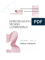 U1 A2 Mapa Conceptual - Estrategia, Planeación y Administración Estratégica