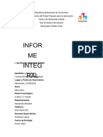 Informe Eduart Camejo