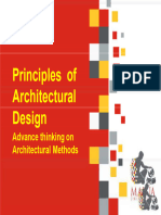 Architectural Principle Design and Circulation