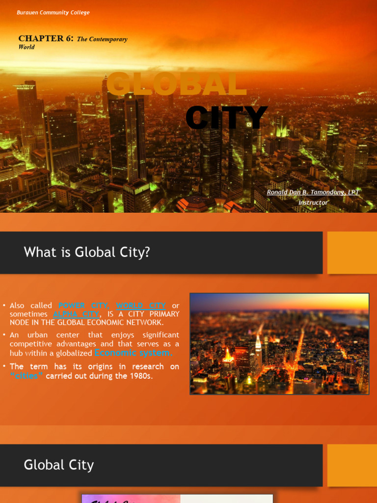 Global City PDF City Manila