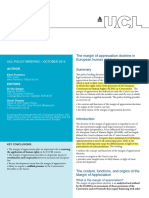 The Margin of Appreciation Doctrine in European Human Rights Law