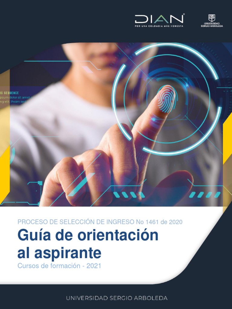 Guía de Formación para Aspirantes DIAN | PDF | Aprendizaje | Maestros