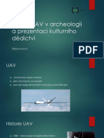 Ž - Využití UAV V Archeologiia Prezentaci Kulturního Dědictví