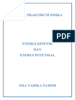 Praktikum3 - Energi Kinetik Dan Potensial - Sma Yadika 5
