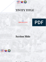 MATATAG Bagong Pilipinas Powerpoint Template