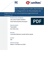 Annotated-S4 Proyecto Investigación Sobre Aprendizaje Organizacional y Diagnóstico de Necesidades