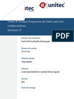 Annotated-Tarea 4 Ensayo - Propuesta de Valor para Los Colaboradores
