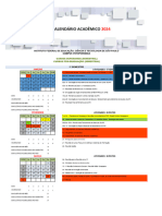 CALENDRIO ACADMICO 2024 Superior 1