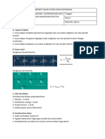 JOBSHEET Arus Dan Tegangan Terbaru