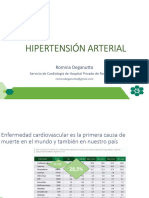 Hipertension Arterial Clase para Residencia HPR