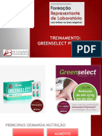 Greenselect - Treinamento para Simulaçao