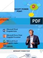 Materi MS Powerpoint