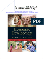 Economic Development 12th Edition by Michael P Todaro Ebook PDF