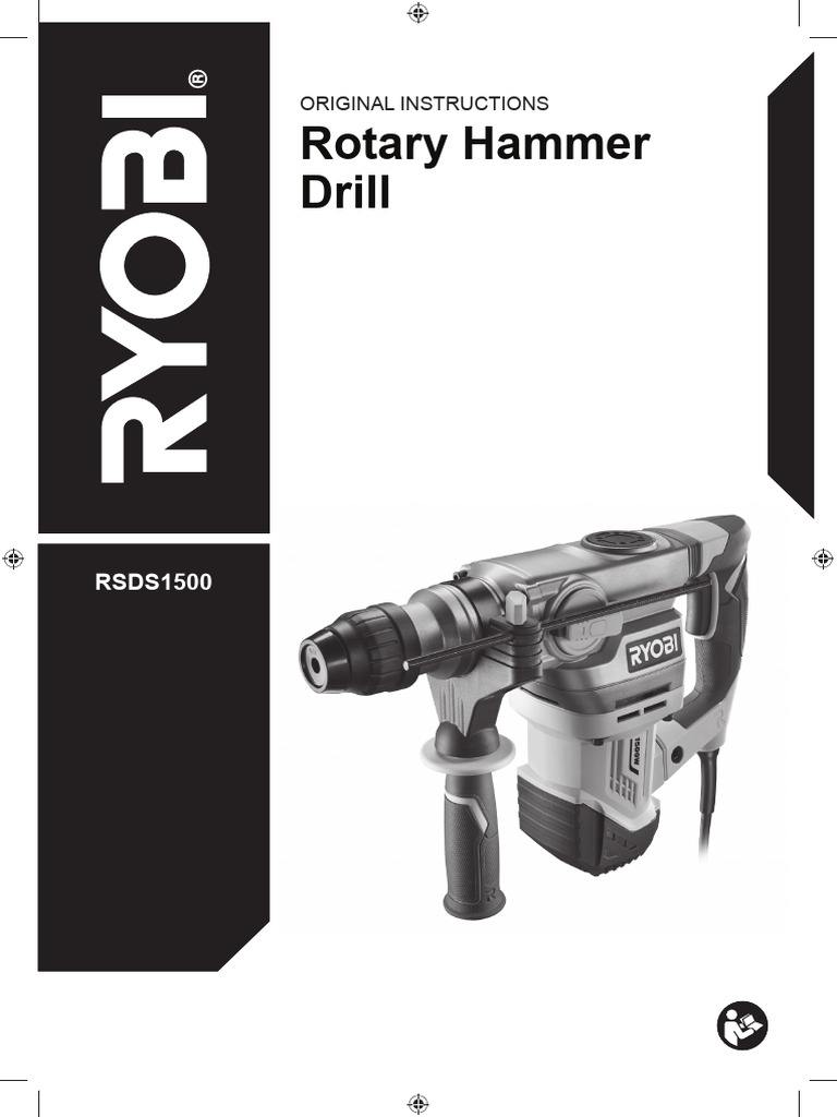 Ryobi RSDS1500 K Manual 1 | PDF