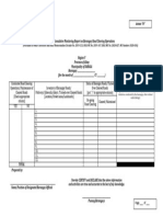 Road Clearing Form