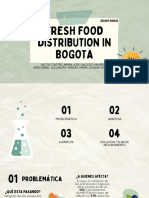 Fresh Food Distribution in Bogotá