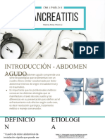 Expo Cmi JP II - Pancreatitis