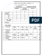 Class 11 - Chemistry - PT 1 - BP - 2023