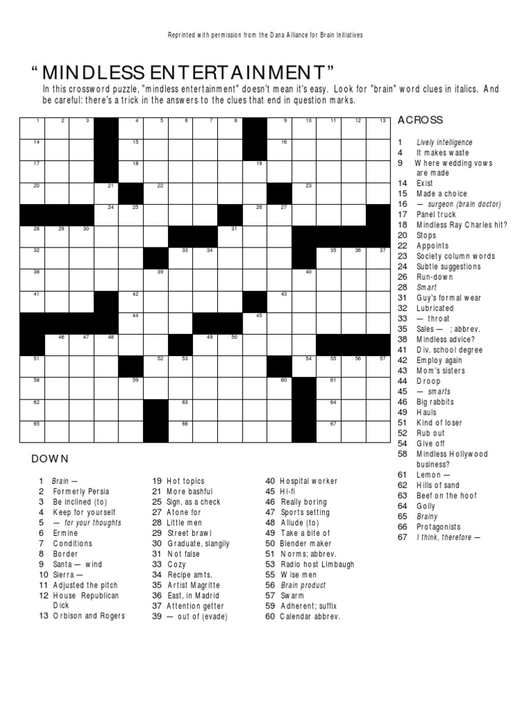 End week puzzles | pdf | word search | crossword