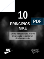 10 Principios NIKE