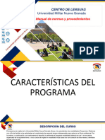 Normas y Procedimientos - Curso - Ingles - Distancia Centro de Lenguas Universidad Militar